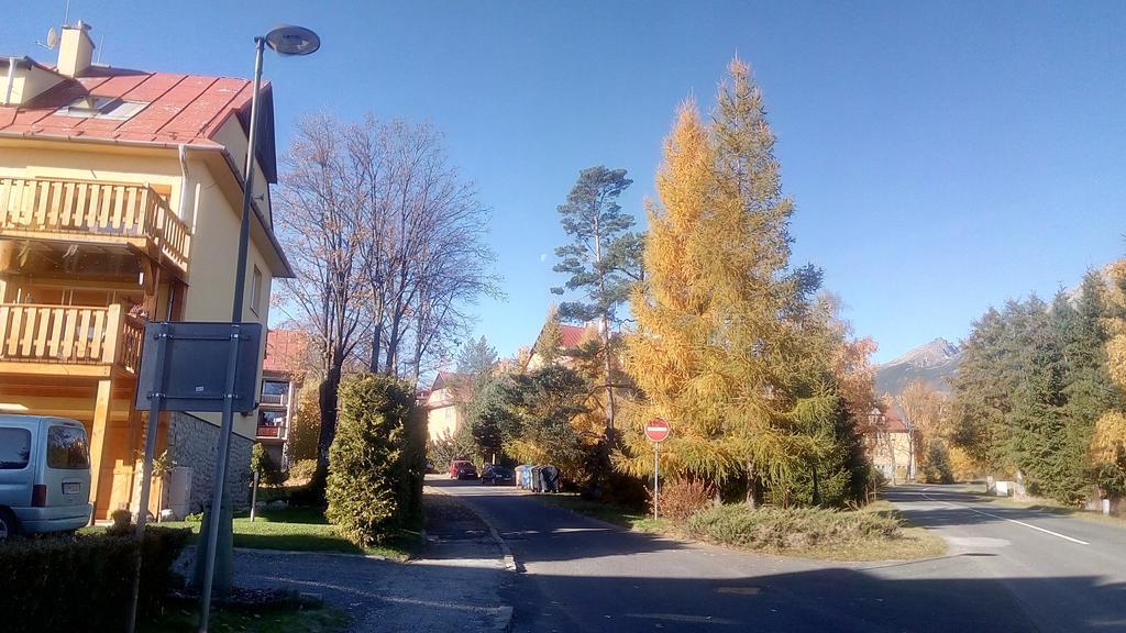 Apartman Relax Високе-Татри Экстерьер фото