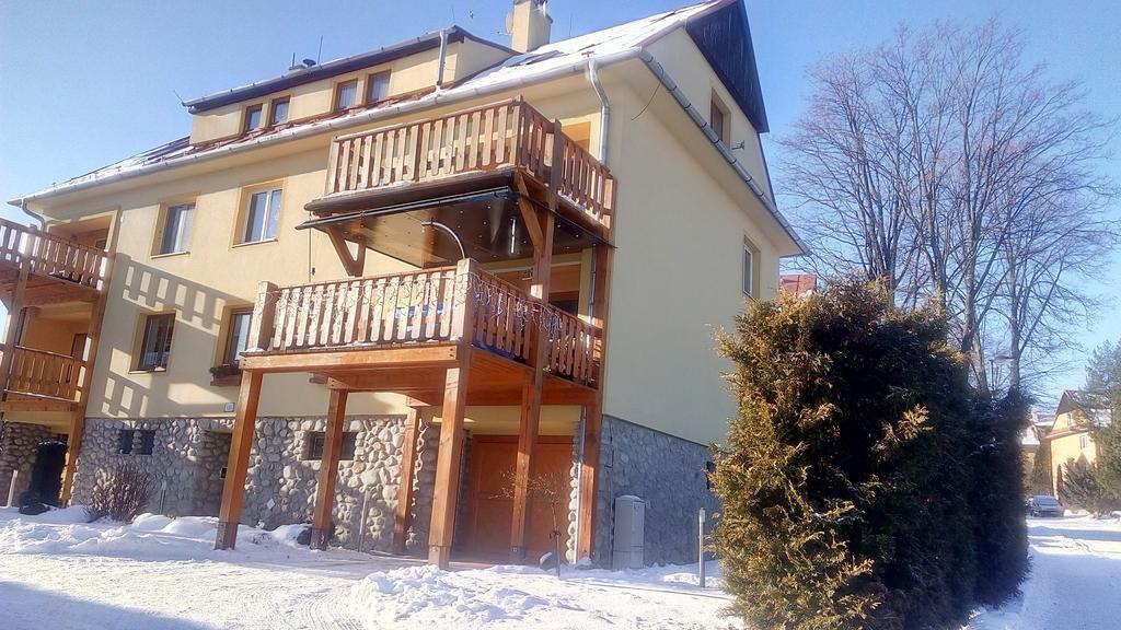 Apartman Relax Високе-Татри Экстерьер фото